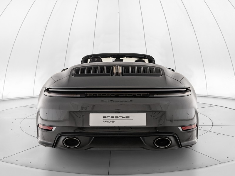 Porsche 911 cabrio 3.0 carrera s 480cv auto