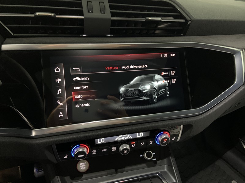 Audi RSQ3 sportback rs 2.5 quattro s-tronic