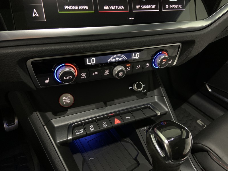 Audi RSQ3 sportback rs 2.5 quattro s-tronic