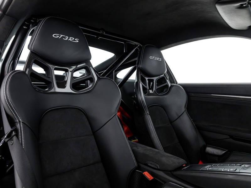Porsche 911 coupe 4.0 gt3 rs auto