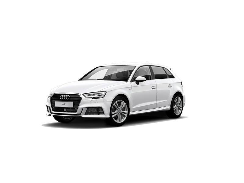 Audi A3 sportback 35 2.0 tdi sport 150cv s-tronic 7m