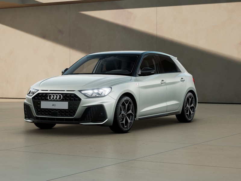 Audi A1 sportback 30 1.0 tfsi identity black 116cv s-tronic