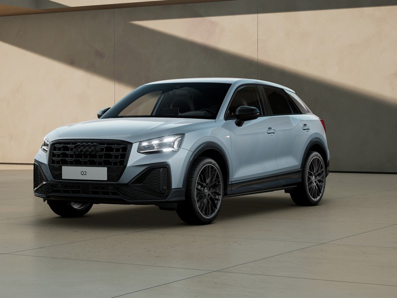 Audi Q2 35 2.0 tdi identity black s-tronic