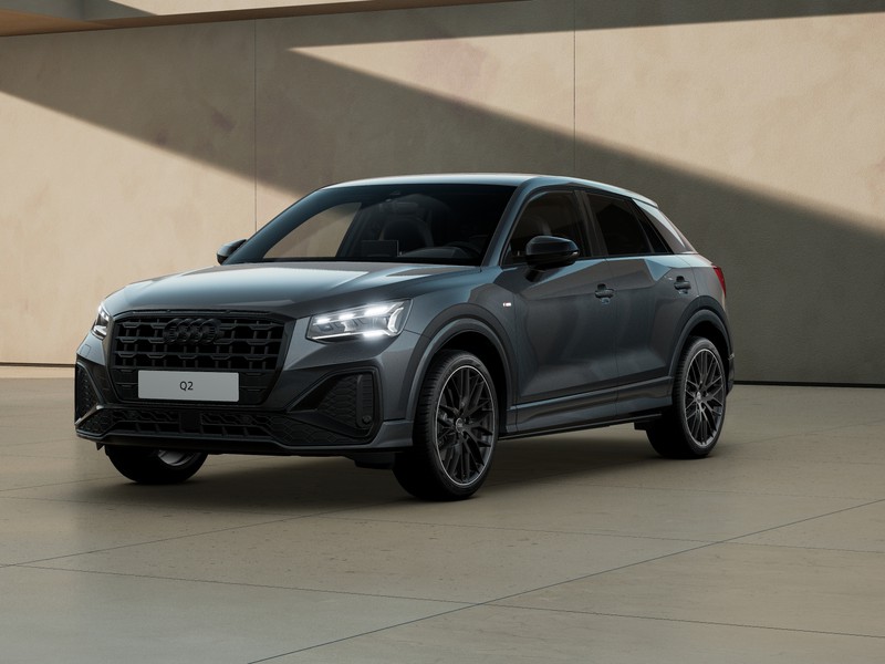 Audi Q2 35 2.0 tdi identity black s-tronic