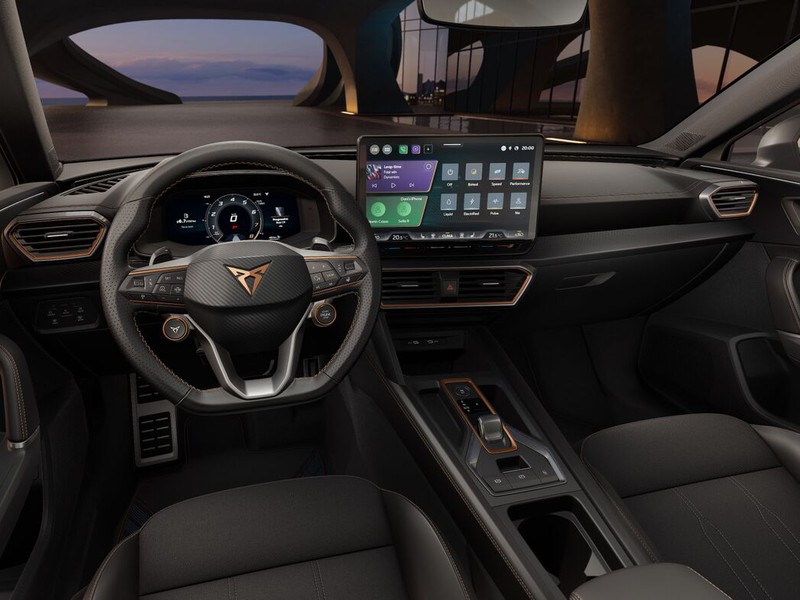 Cupra Leon sportstourer 1.5 hybrid 150cv dsg
