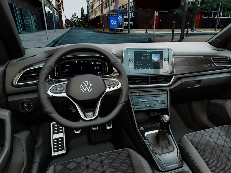 Volkswagen T-Roc 1.0 tsi r-line plus 115cv