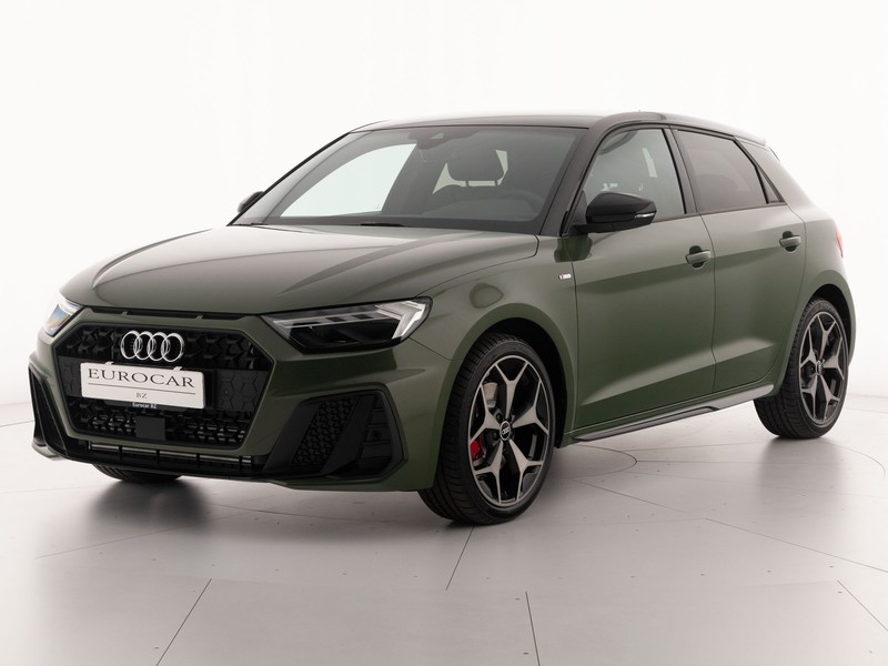 Audi A1 sportback 40 2.0 tfsi identity black 207cv s-tronic