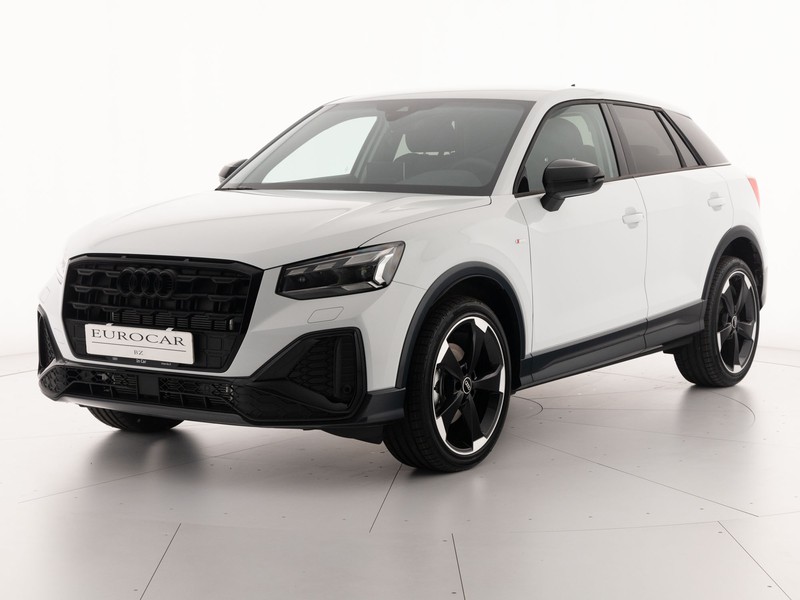 Audi Q2 30 2.0 tdi identity black