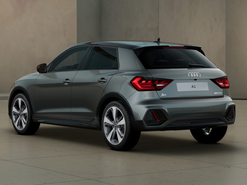 Audi A1 allstreet 30 1.0 tfsi identity contrast 116cv
