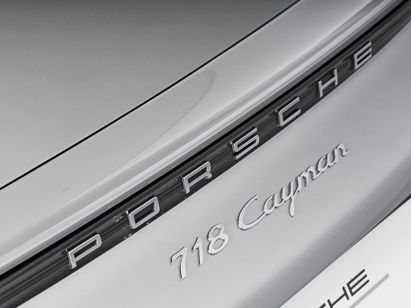 Porsche Cayman 718 Cayman