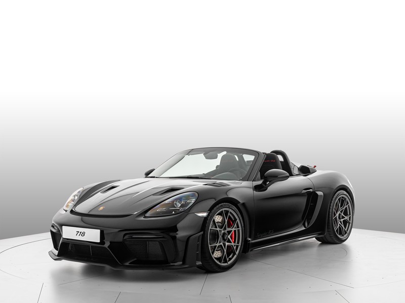 Porsche 718 Boxster 4.0 spyder rs pdk