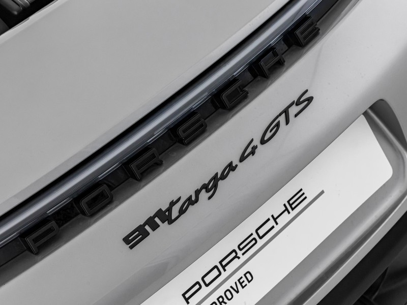 Porsche 911 Targa 4 GTS