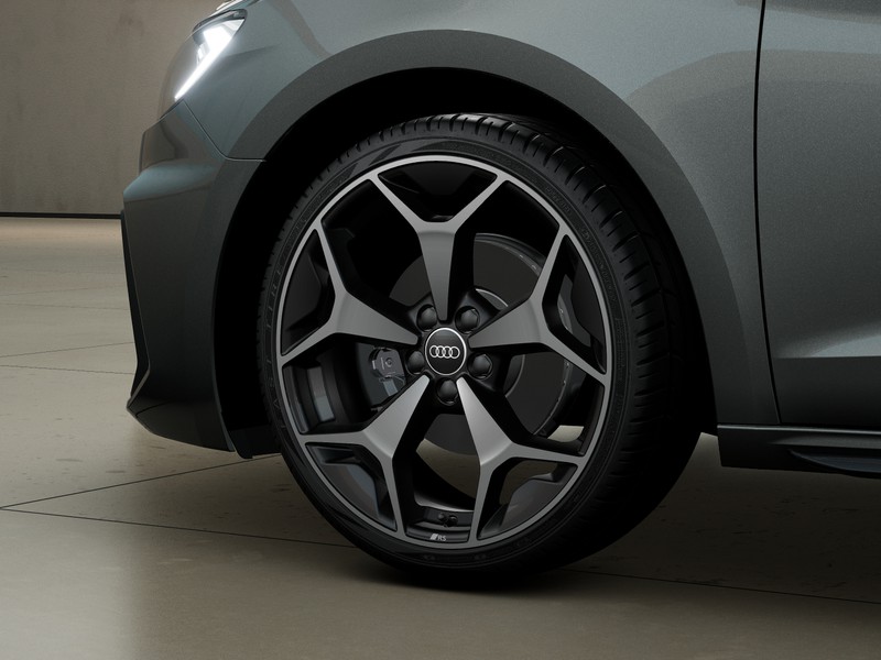 Audi A1 sportback 30 1.0 tfsi identity black 116cv s-tronic