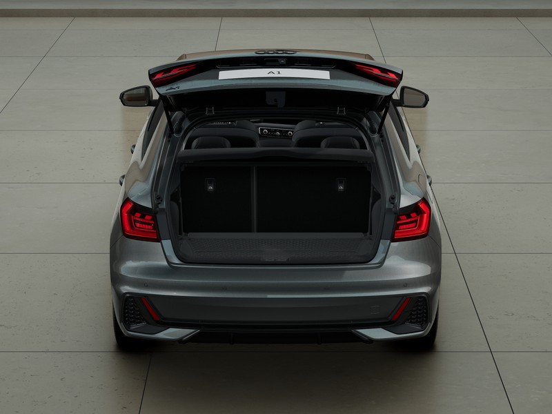 Audi A1 sportback 30 1.0 tfsi identity black 116cv s-tronic