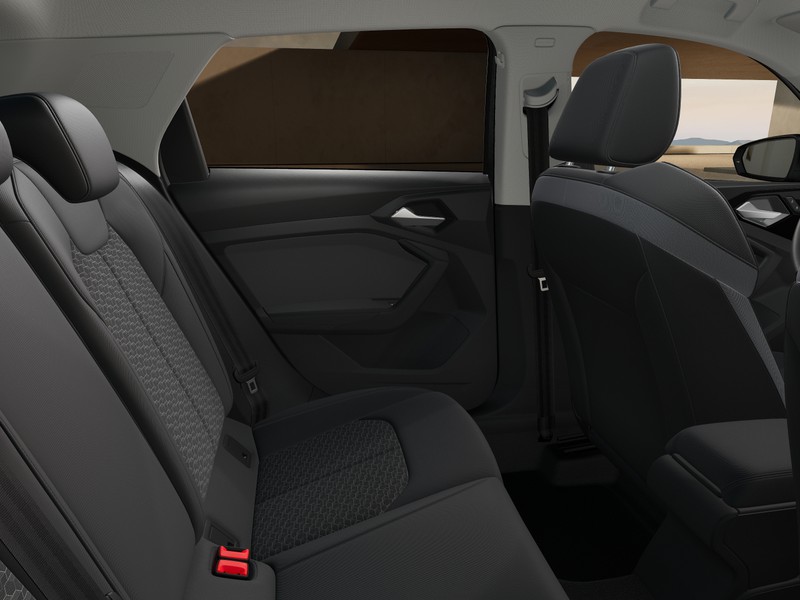 Audi A1 sportback 30 1.0 tfsi identity black 116cv s-tronic