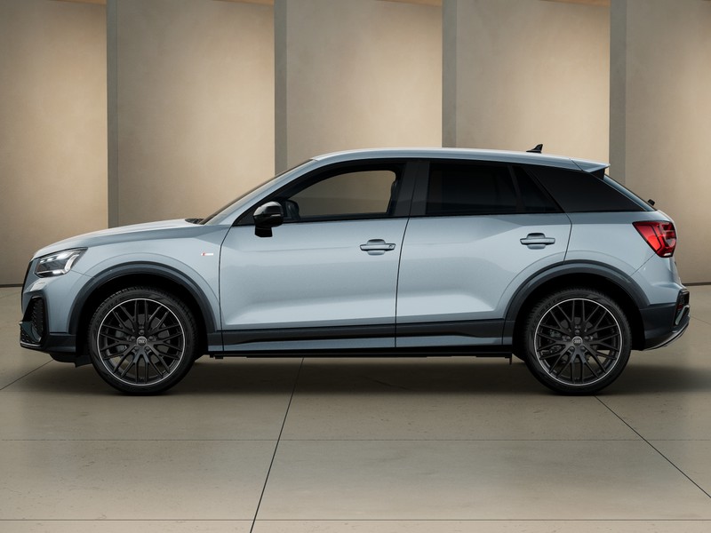 Audi Q2 35 2.0 tdi identity black s-tronic