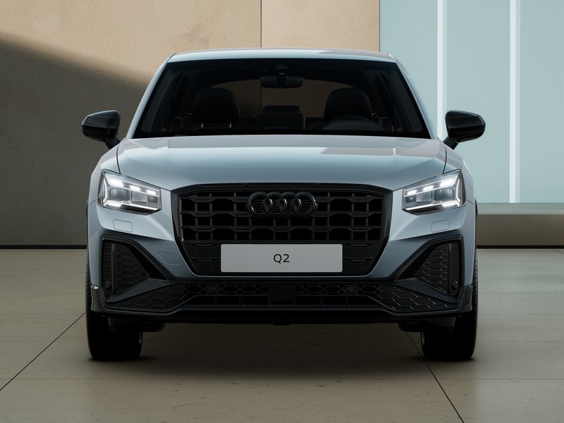 Audi Q2 35 2.0 tdi identity black s-tronic