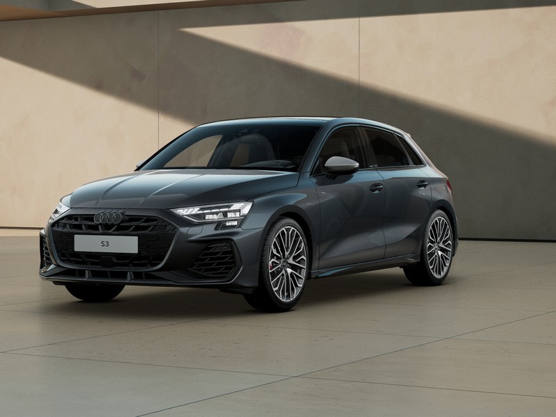 Audi S3 sportback 2.0 tfsi sport attitude quattro s-tronic