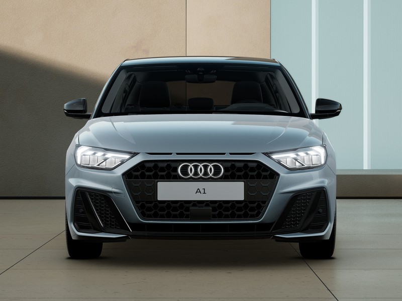 Audi A1 sportback 30 1.0 tfsi identity black 116cv s-tronic