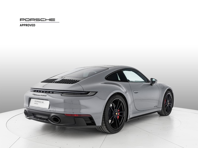 Porsche 911 coupe 3.0 carrera 4 gts auto
