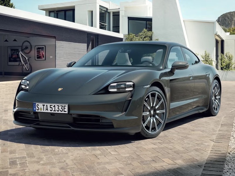 Porsche Taycan performance battery plus 5p.ti