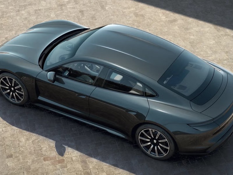 Porsche Taycan performance battery plus 5p.ti