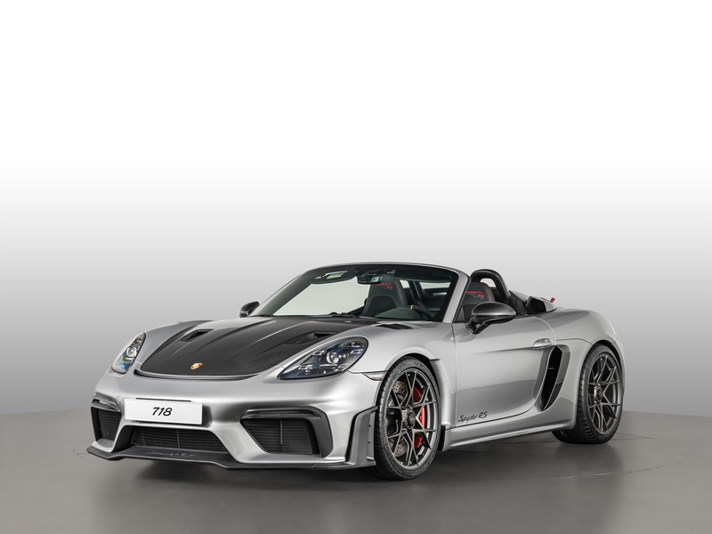 Porsche 718 Boxster Spyder RS