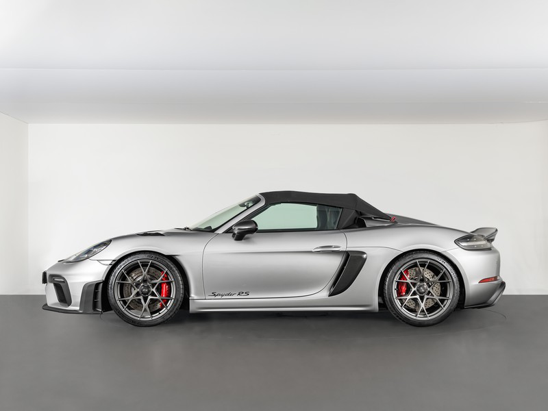 Porsche 718 Boxster Spyder RS