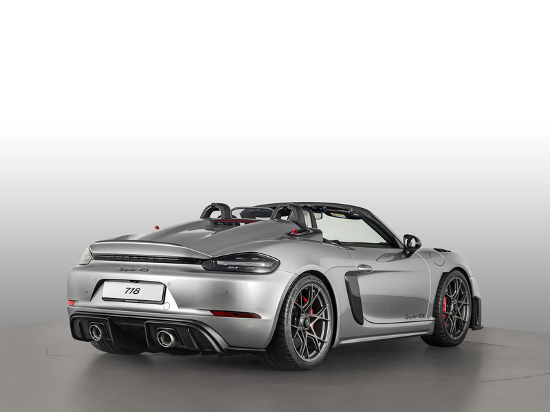 Porsche 718 Boxster Spyder RS