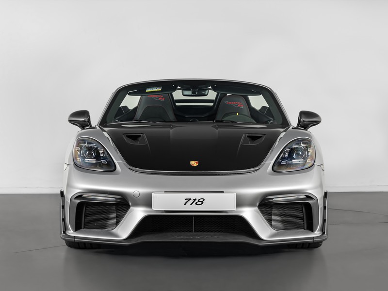 Porsche 718 Boxster Spyder RS