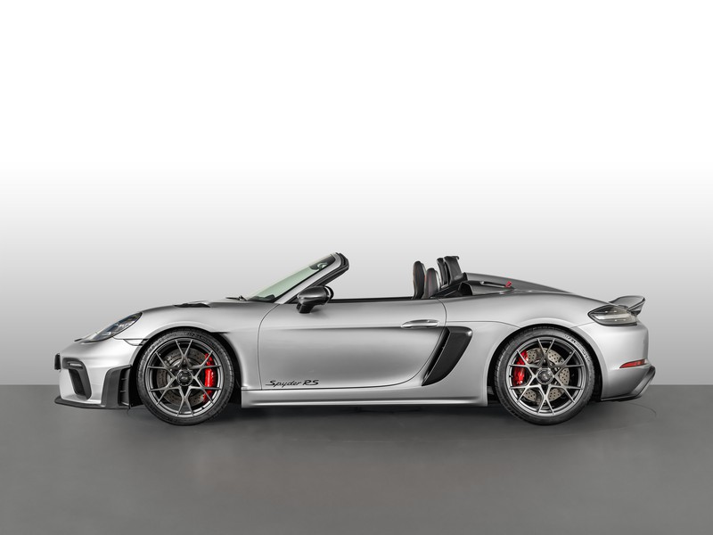Porsche 718 Boxster Spyder RS