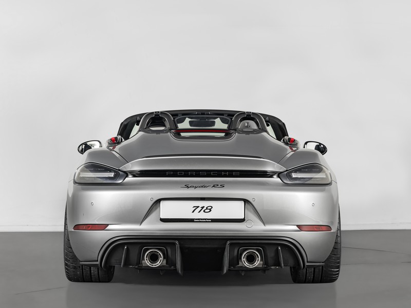 Porsche 718 Boxster Spyder RS