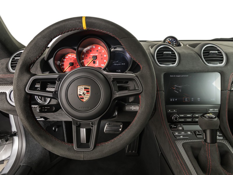 Porsche 718 Boxster Spyder RS
