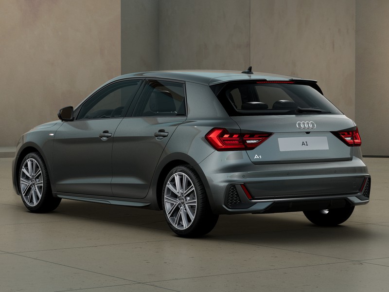 Audi A1 sportback 30 1.0 tfsi s line edition 116cv s-tronic