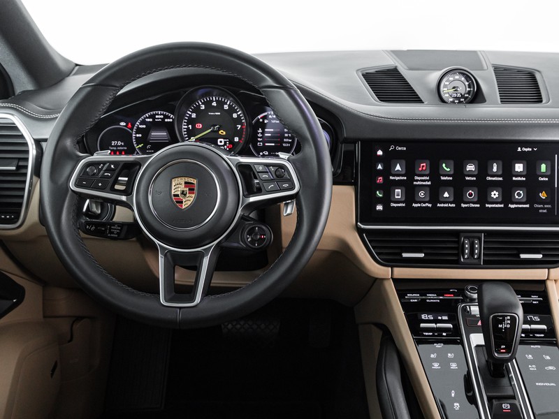Porsche Cayenne coupe 3.0 e-hybrid tiptronic