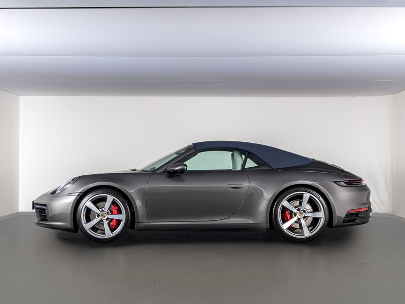 Porsche 911 cabrio 3.0 carrera s auto
