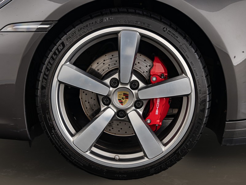 Porsche 911 cabrio 3.0 carrera s auto