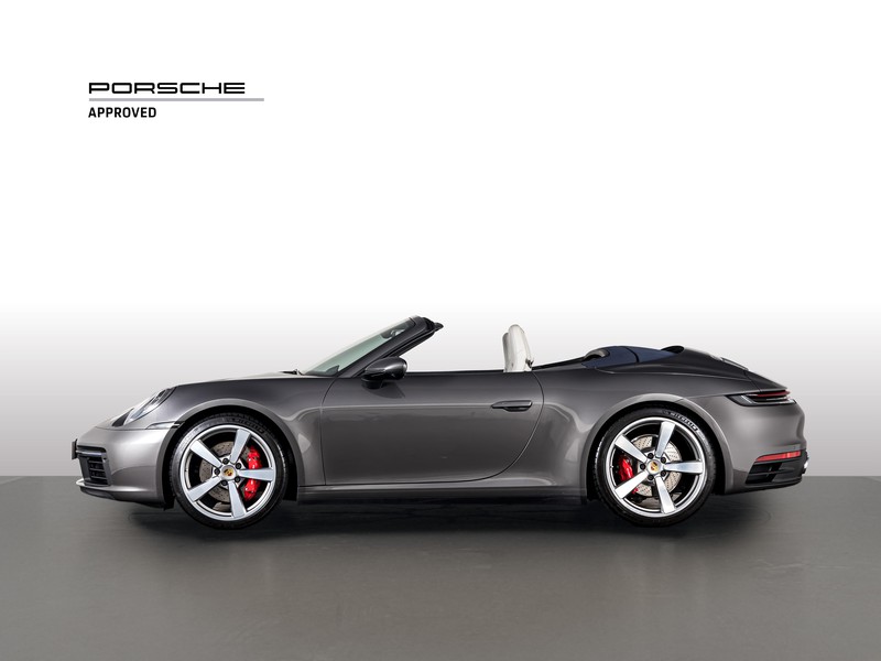 Porsche 911 cabrio 3.0 carrera s auto