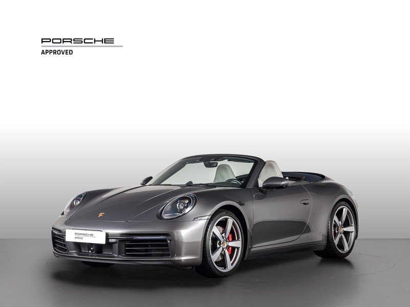 Porsche 911 cabrio 3.0 carrera s auto