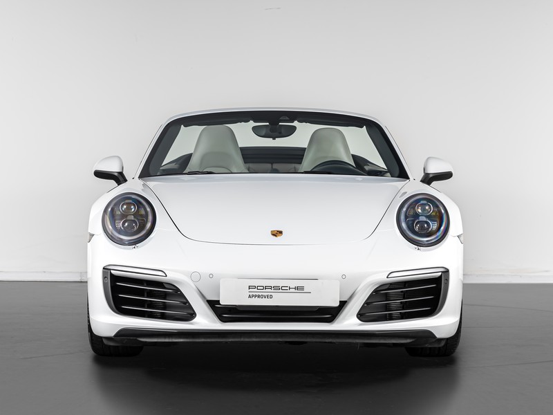 Porsche 911 cabrio 3.0 carrera s auto