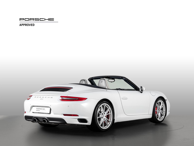 Porsche 911 cabrio 3.0 carrera s auto