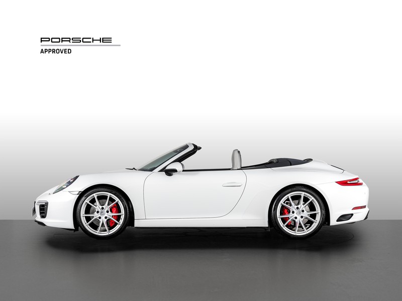 Porsche 911 cabrio 3.0 carrera s auto