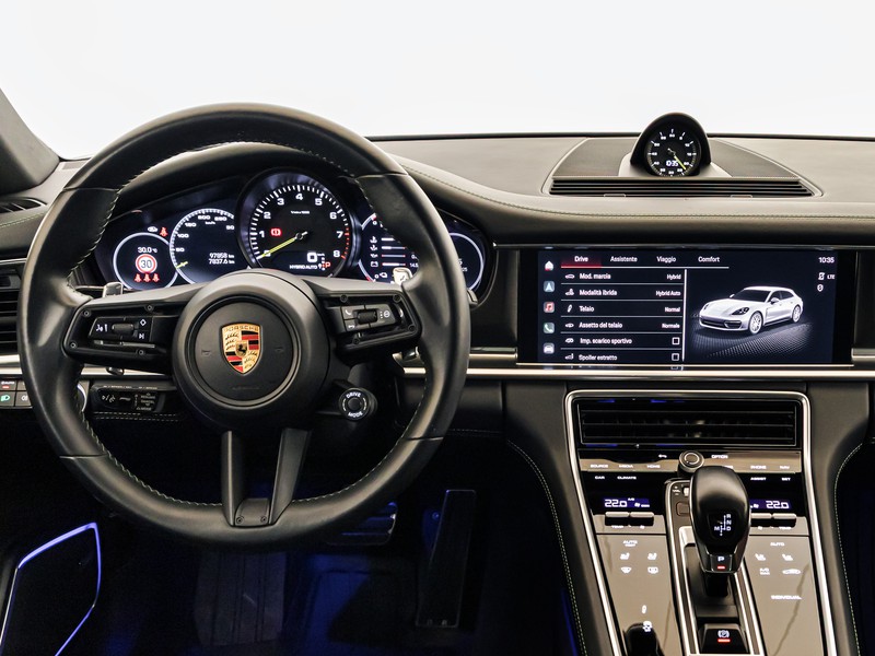 Porsche Panamera sport turismo 2.9 4 e-hybrid platinum edition auto