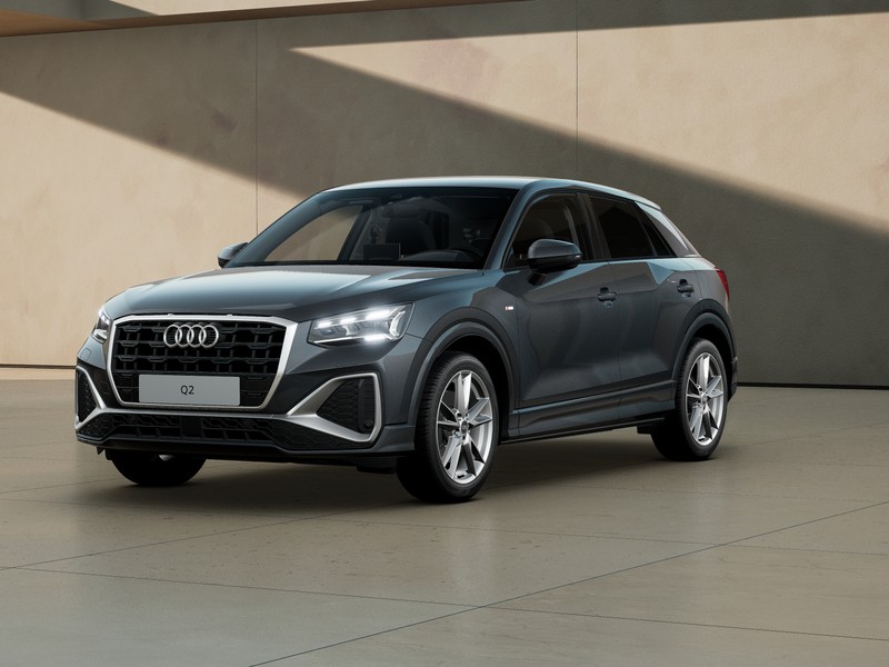 Audi Q2 35 2.0 tdi s line edition s-tronic