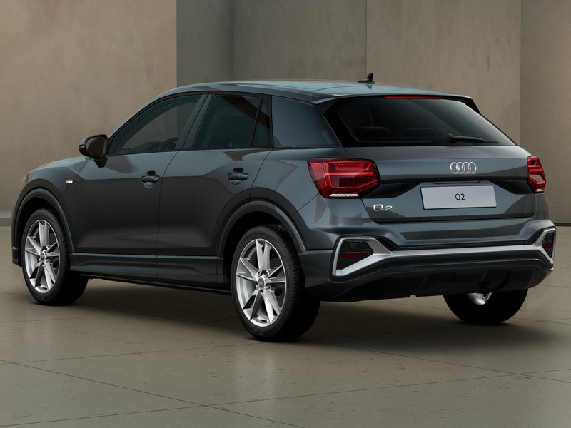 Audi Q2 35 2.0 tdi s line edition s-tronic