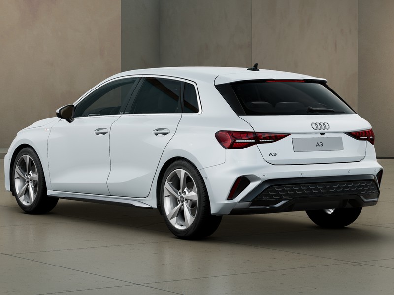 Audi A3 sportback 35 2.0 tdi s line edition s-tronic