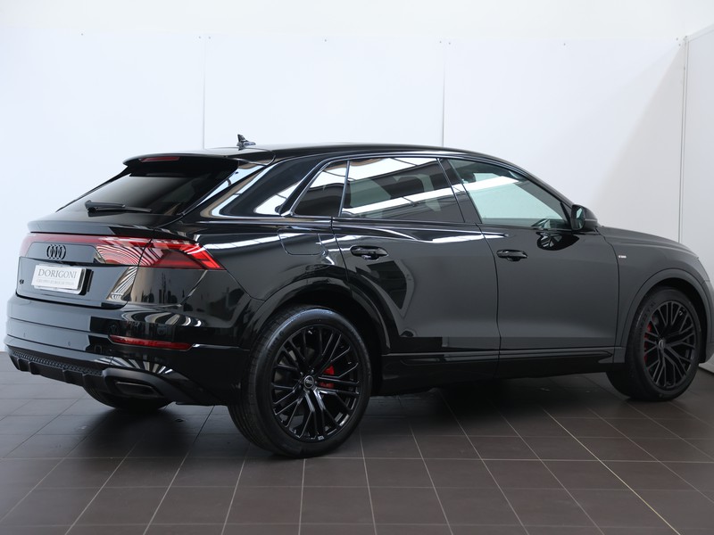Audi Q8 55 3.0 tfsi e s line edition quattro tiptronic