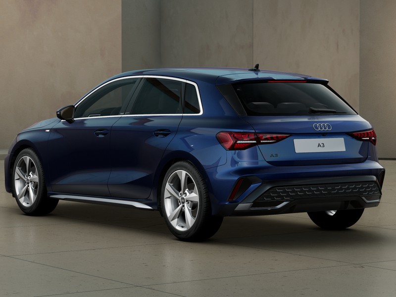 Audi A3 sportback 35 2.0 tdi s line edition s-tronic