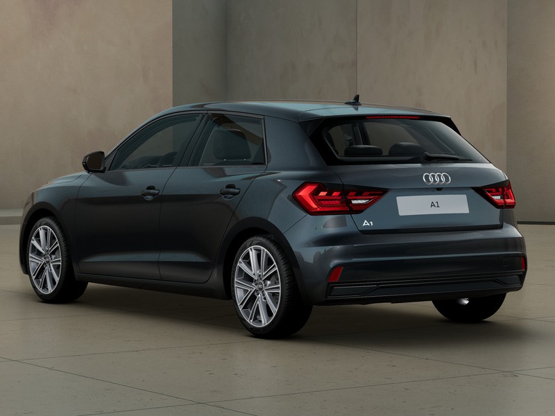 Audi A1 sportback 30 1.0 tfsi admired advanced 110cv s-tronic