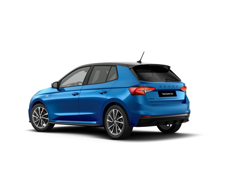 Skoda Fabia 1.5 tsi evo monte carlo 150cv dsg
